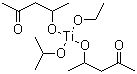 Bis(acetylactonate) isobutoxide isopropoxide titanium 