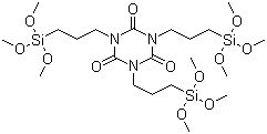 Tris[3- (trimethoxysilyl) Propyl] Isocyanurate(CAS:26115-70-8)